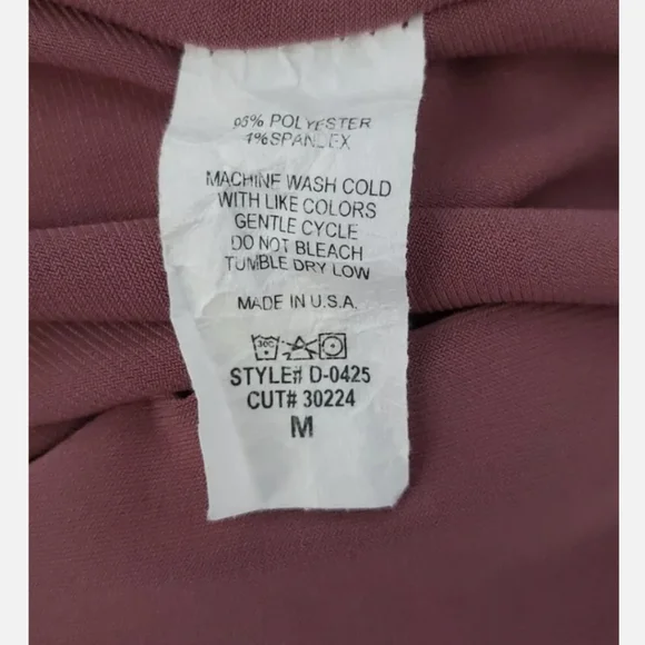 Women Fashion Nova Love Your FN Body Red Brown Stretch Long Sleeve Fully Size M - Picture 10 of 11